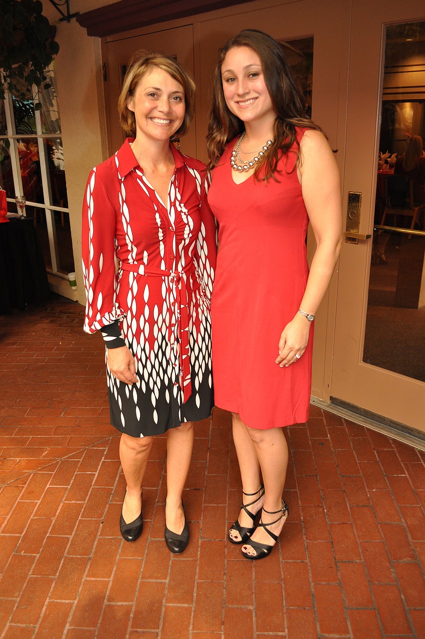 Beth Tepfer and Karla Neeb