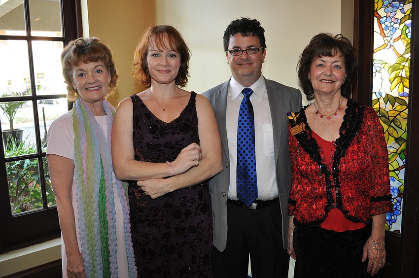 Colleen Thoreson, Tina and Eric Gilbert and Barbara Gilbert