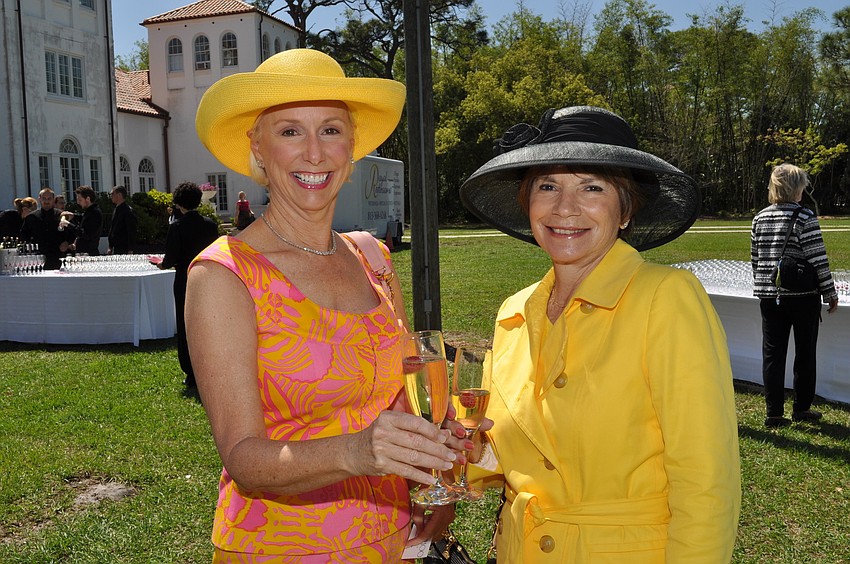 Cindy Tibbetts and Ronni Minnig