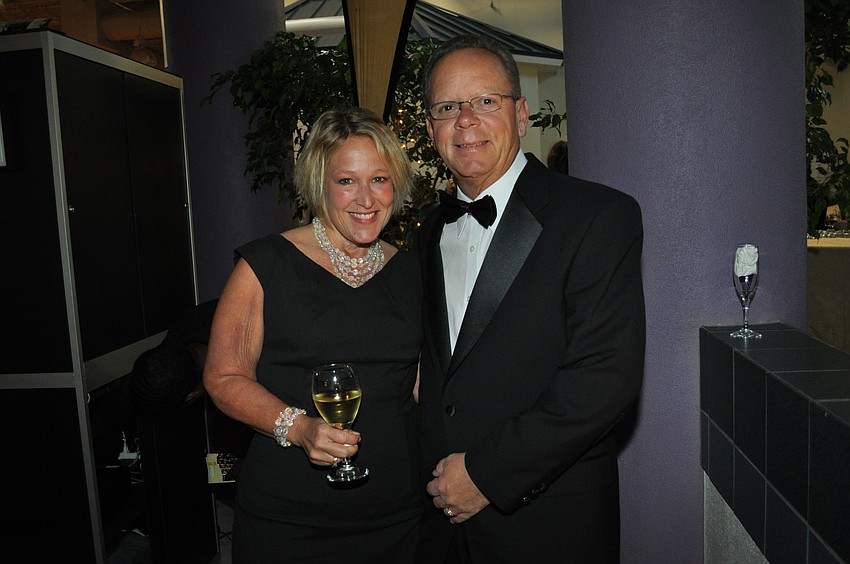 Sally and Gary Tibbetts