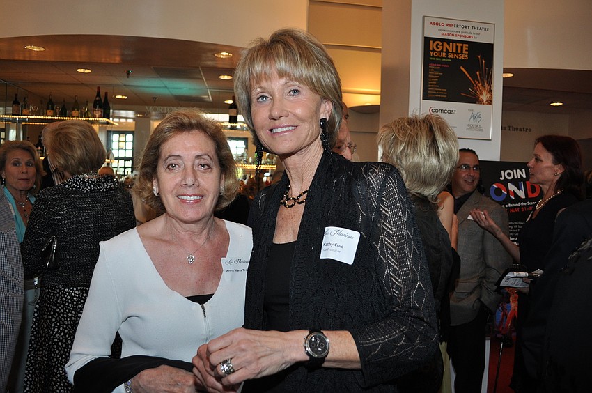 Anna Maria Troiano, Kathy Cole