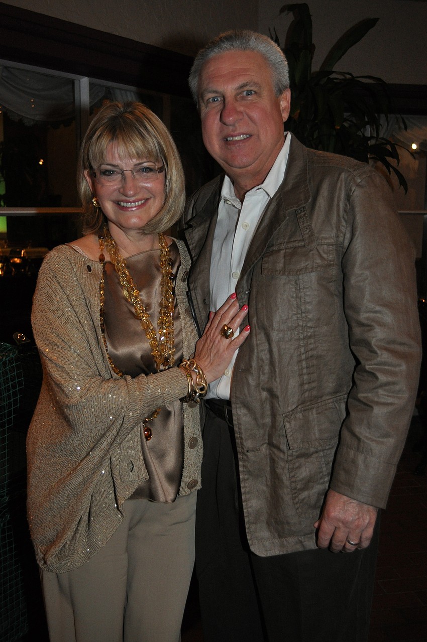 Sally Trout and Tom Ross