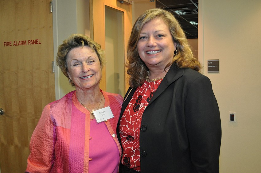 Connie Tuley and Susan Brennan