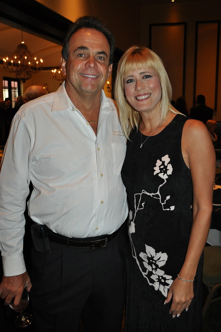 Darrell Turner and Lynn Ross