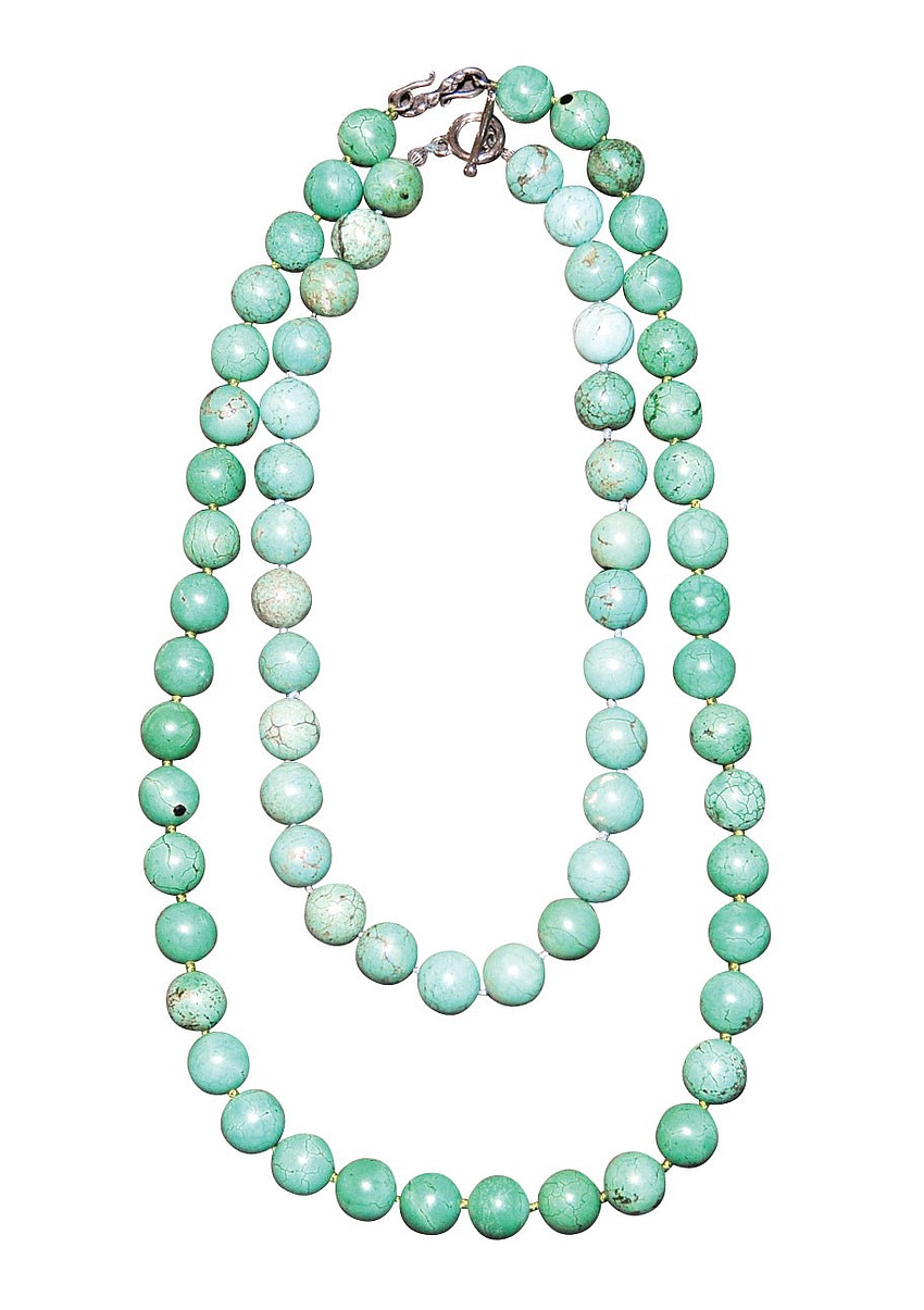 TURQUOISE NECKLACE 
