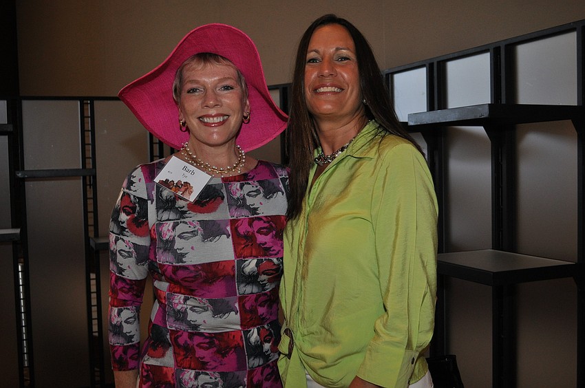 Barb Tye and Jean Hamilton