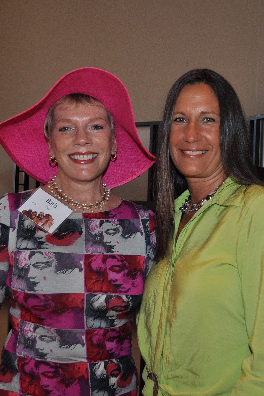Barb Tye and Jean Hamilton