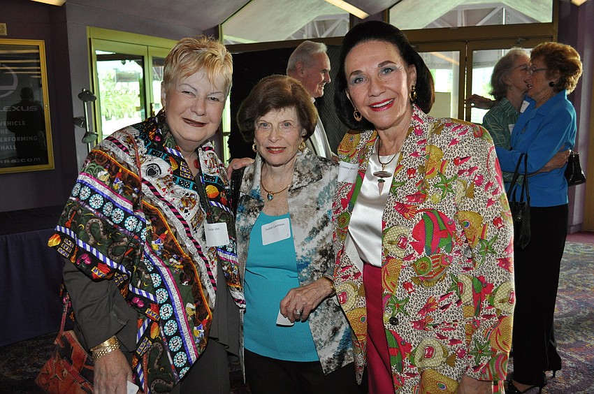 Carole Ulin, Judy Levinson and Colette Penn
