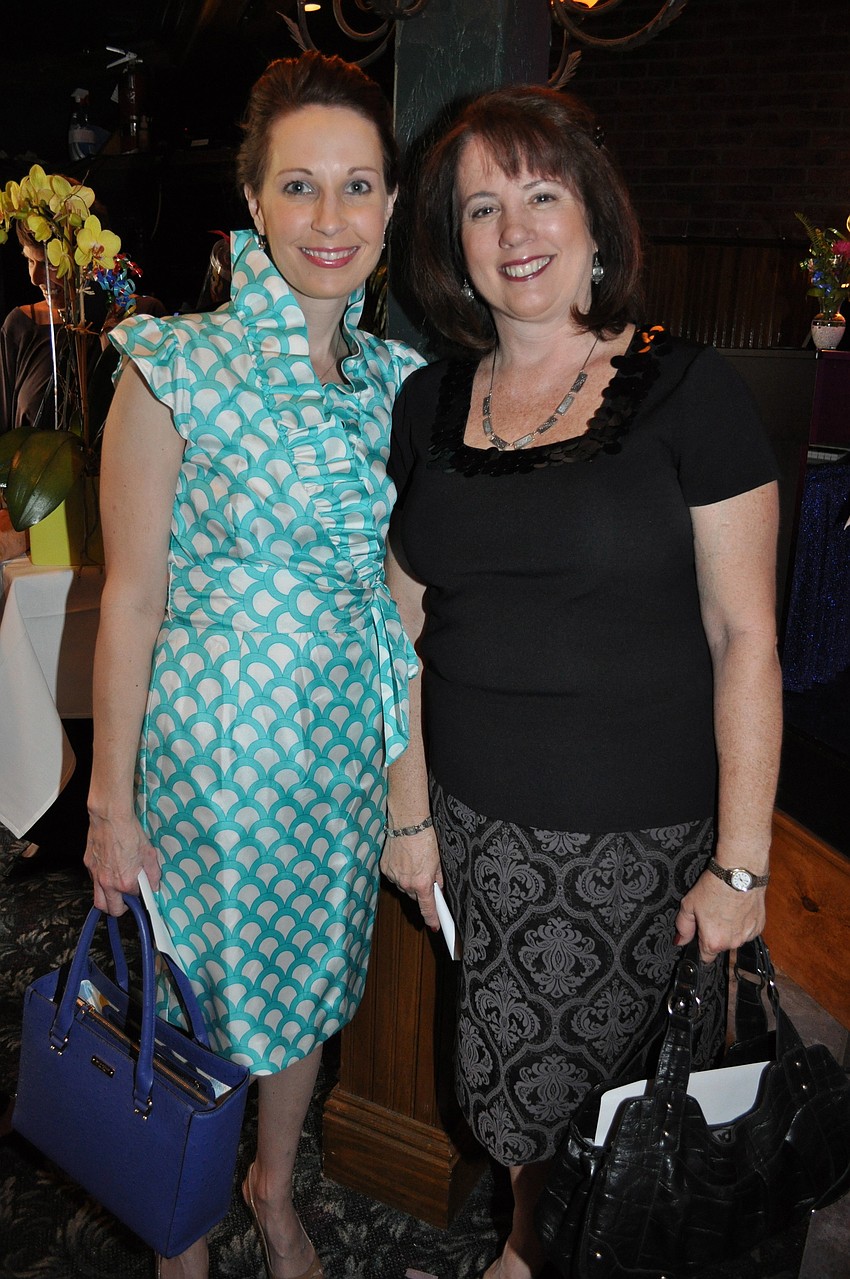 Sheila Upshaw and Cindy Landry