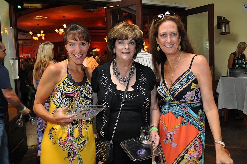Beth, Gina and Anita Vandroff