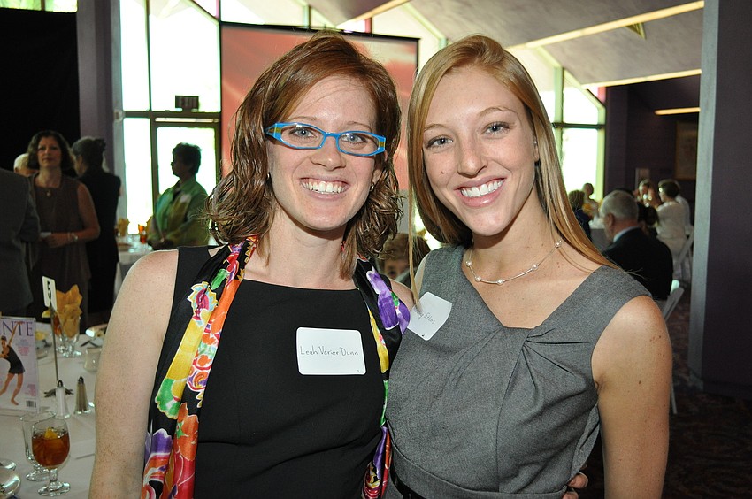 Leah Verier Dunn and Jessica Ruddock