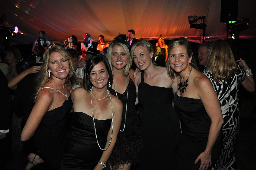 Sheryl Vieira, Mary Pat Radford, Kristiana Serbin, Stephanie Hannum and Beth Bobb