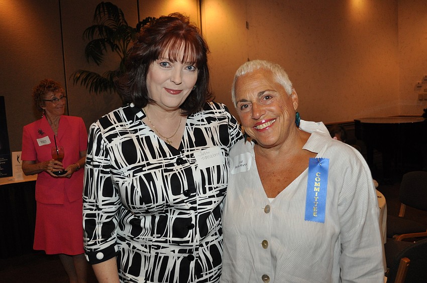 Terri Von Wood and Liz Bergmann