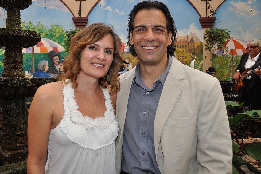 Trish and Greg Vulopas