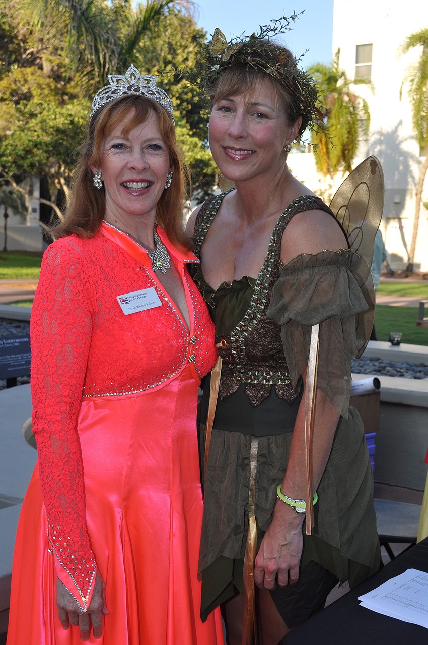 Sarah Walcutt-Febish and Jill Gould