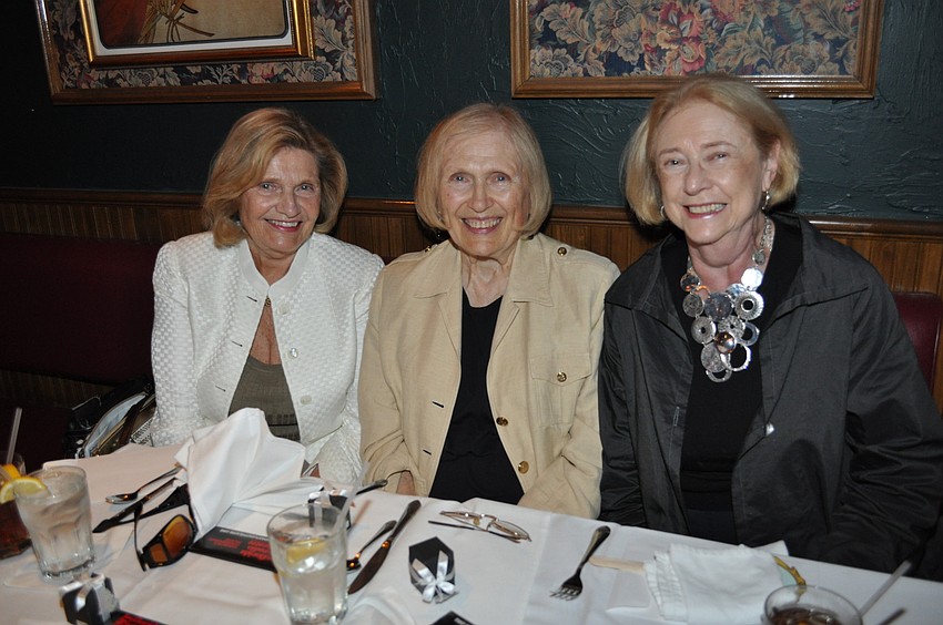 Dorothy Waldron, Ruthe Furie and Barbara Lupoff