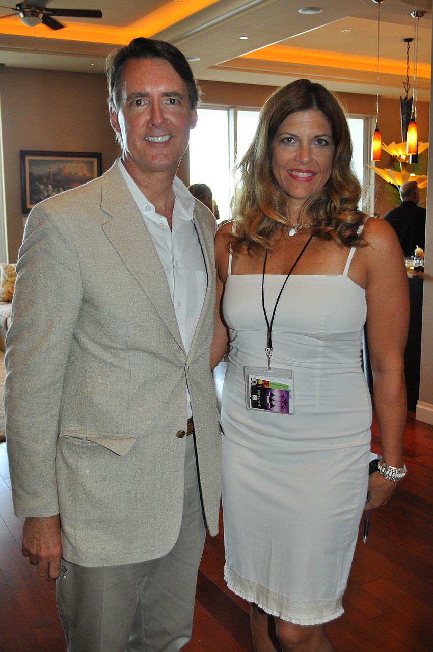 Andrew Walker and Suzette Jones