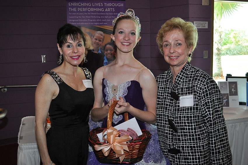 Lauren Walsh, Eden Frazier and Beverly Peterman