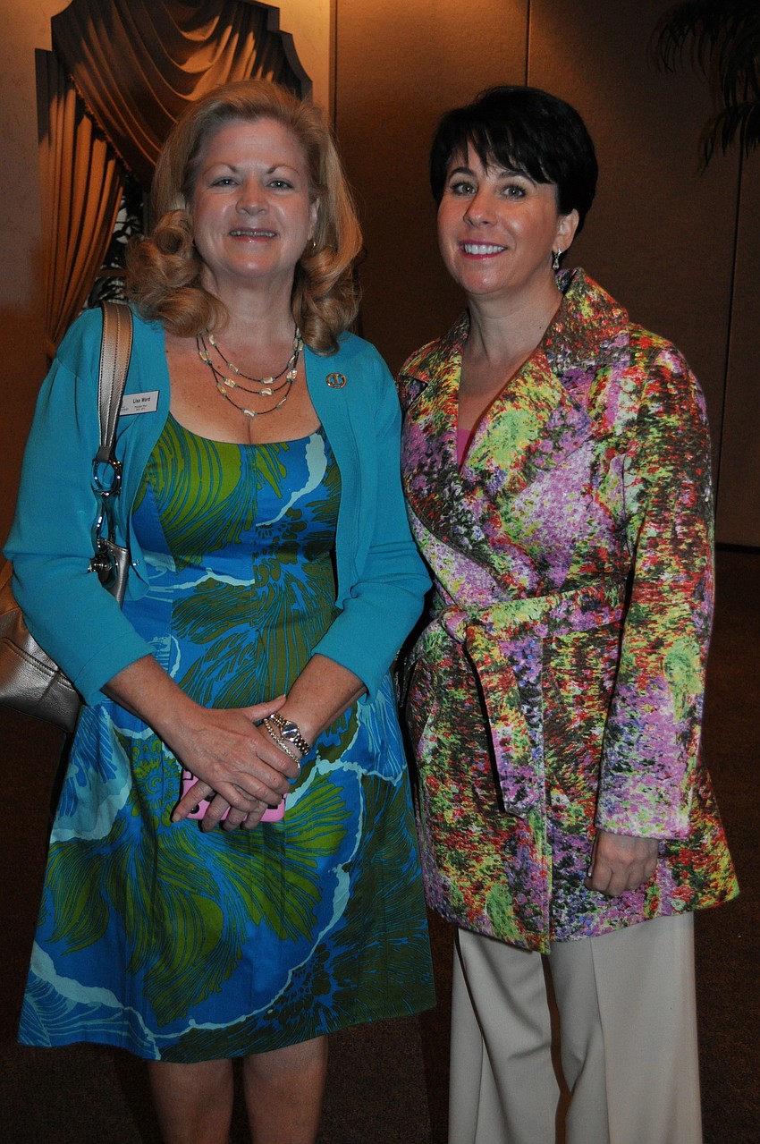 Lisa Ward and Jennifer Vett