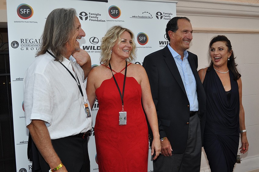 Robert and Shannon Warren with Drew and Barbara Cervasio