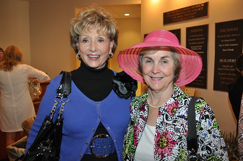 Audrey Wedding and Sandra Robinson