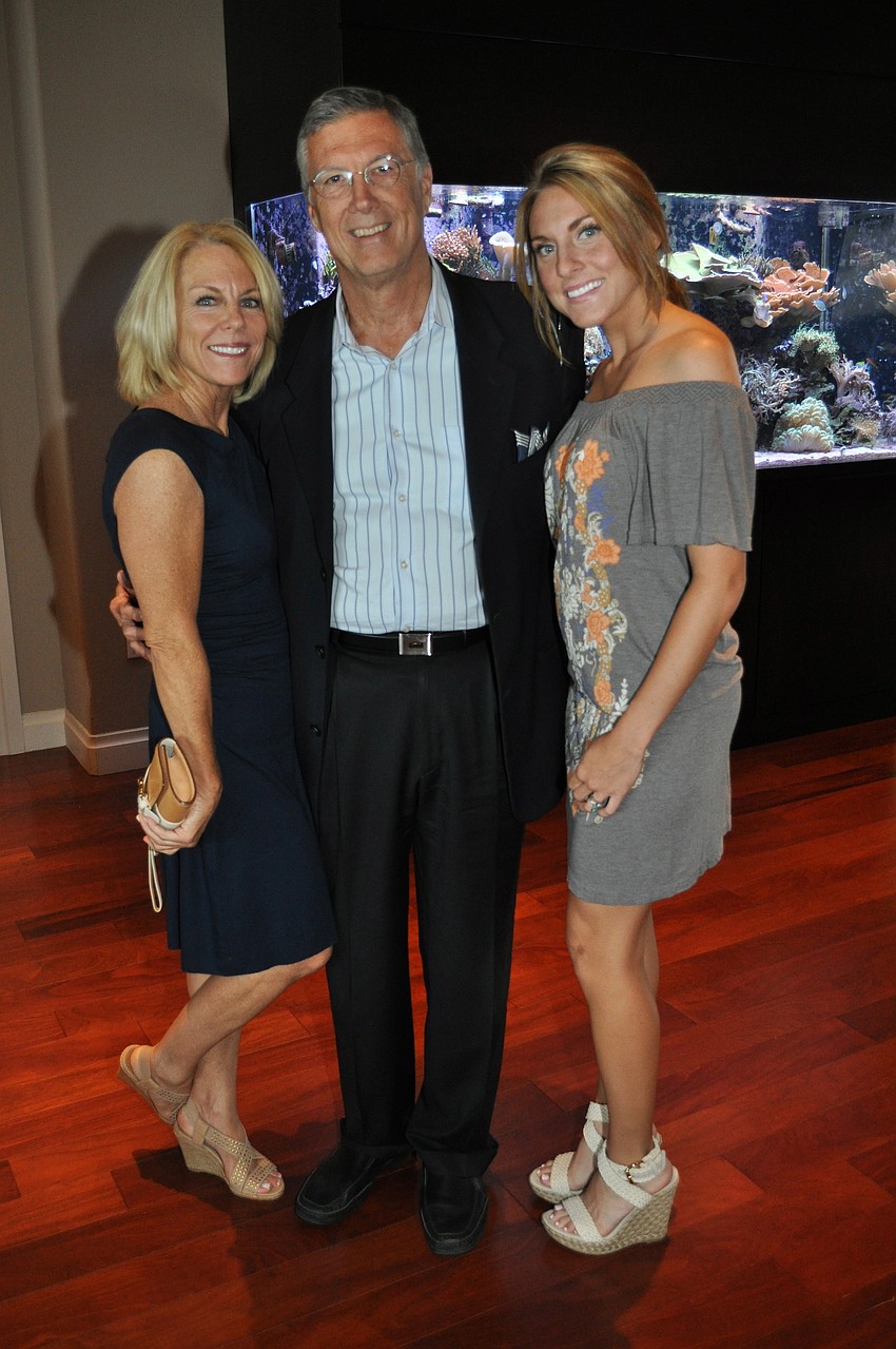 Lynn Weddington, Michael Welly and Evan Livergood