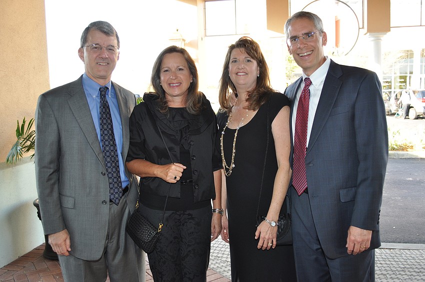 Alden and Debbie Weichel with Tammy and Mike McCoy