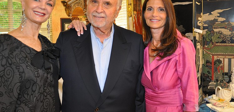 Designing Women Boutique founder Jean Weidner, Ronald Taub and Marcia Jean Taub