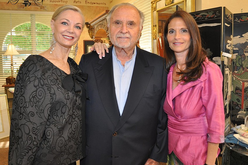 Designing Women Boutique founder Jean Weidner, Ronald Taub and Marcia Jean Taub