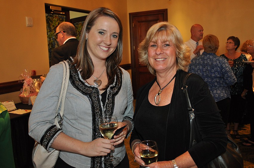 Mandy Weitknecht and Pat Becker