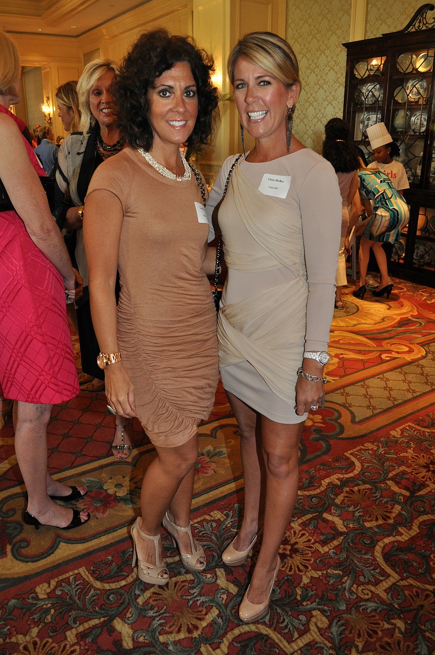 Lisa Wells and Chris McKee