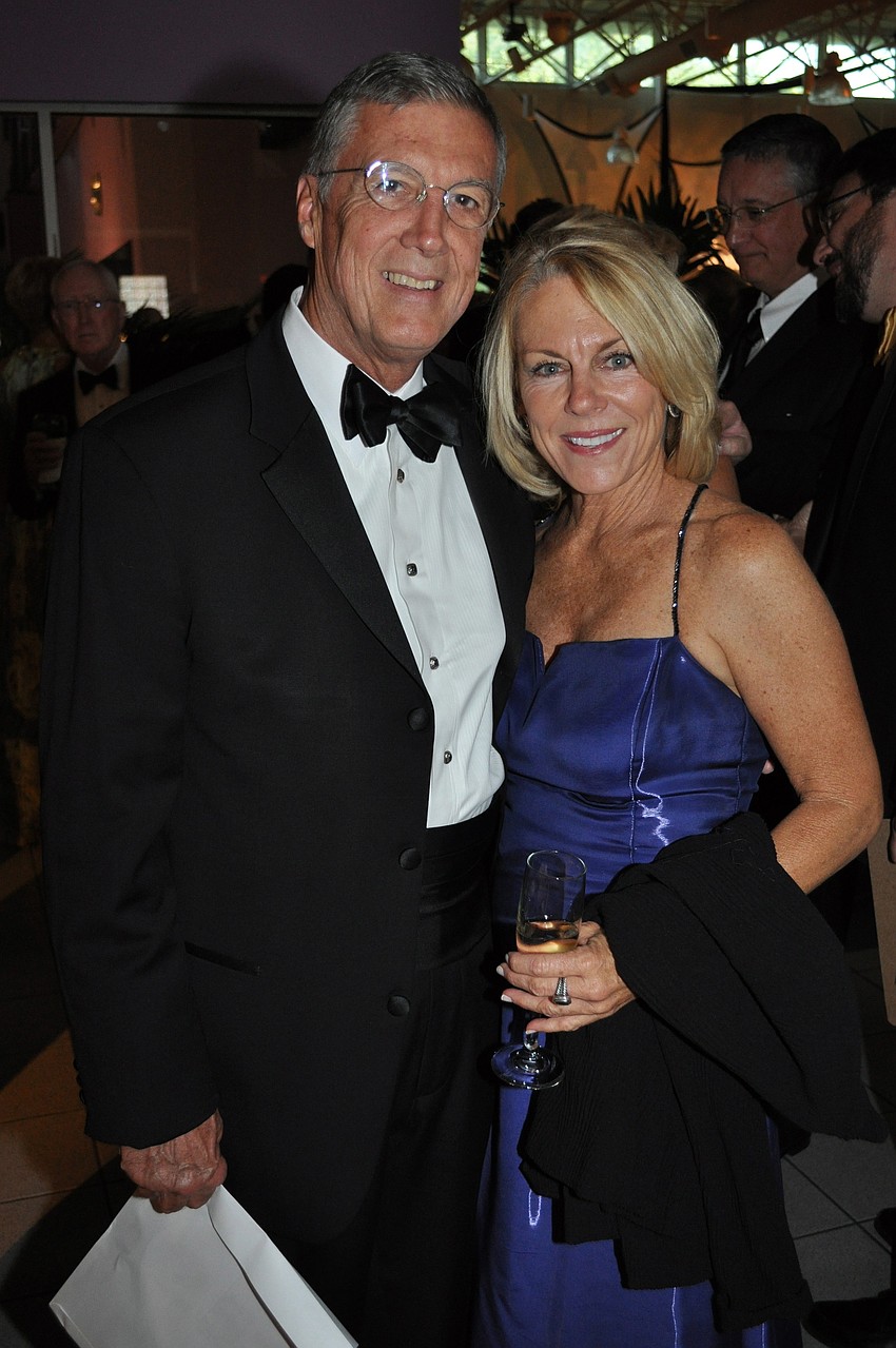 Michael Welly and Lynn Weddington