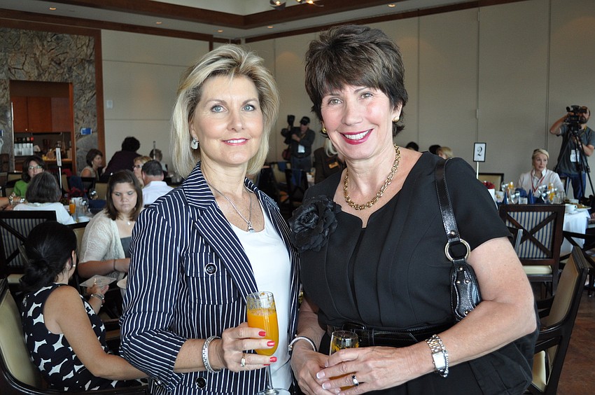 Debra Werman and Jane Faust