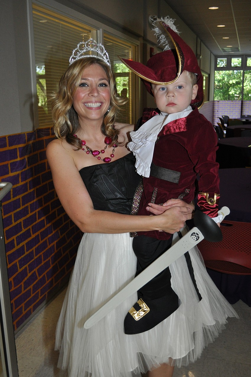 Denise and Kayden West