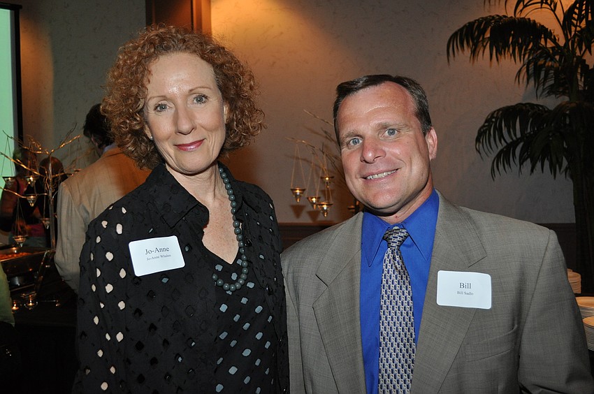 Jo-Anne Whalen and Bill Sadlo