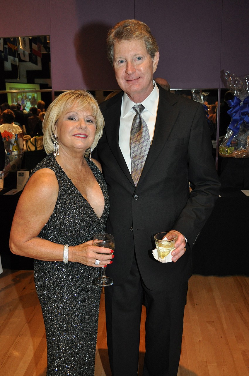 Nora White and Tom Perkins