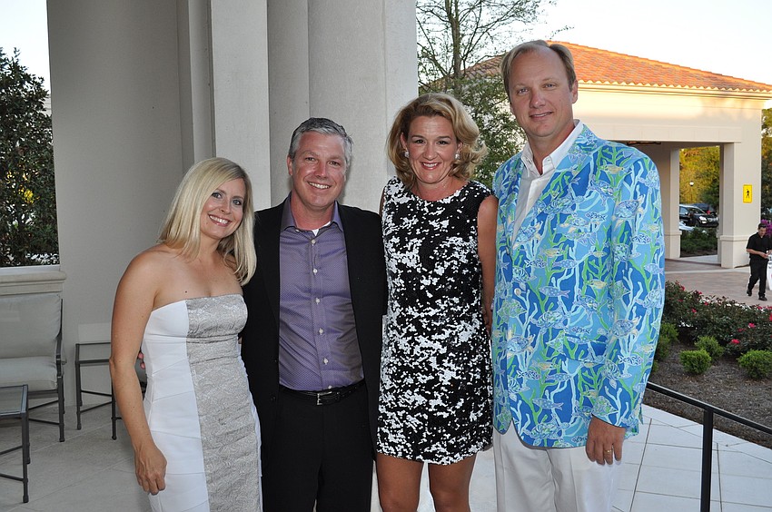 Kristen and Rich Williams with Pauline and Albert Joerger