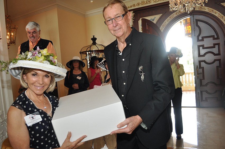 Nancy Blackstone and Ray Peper