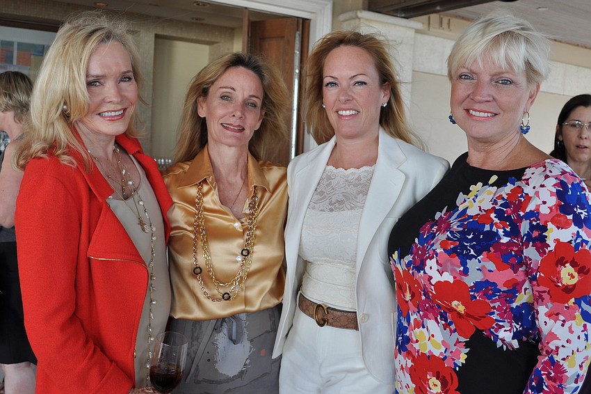 Margaret Wise, Kim Githler, Susan Jones and Alexandra Quarles