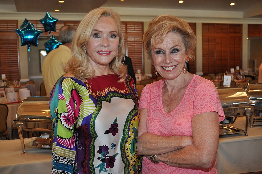 Co-Chairwomen Margaret Wise and Molly Schechter