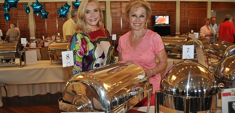 Co-Chairwomen Margaret Wise and Molly Schechter