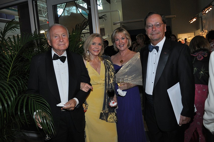 Bill and Margaret Wise with Teri Hansen and Steve Wilberding