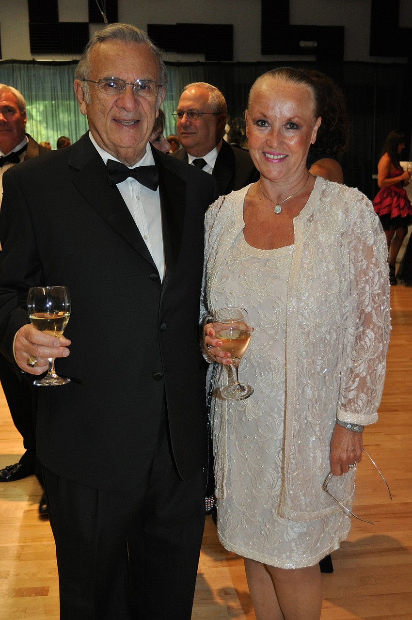 Ted and Ethna Wishnie