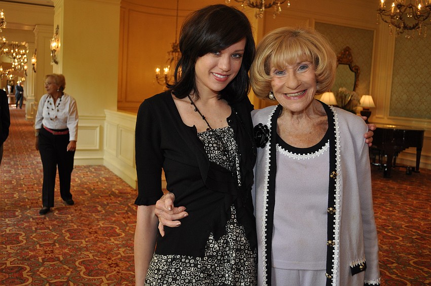 Laura Wood and Flori Roberts