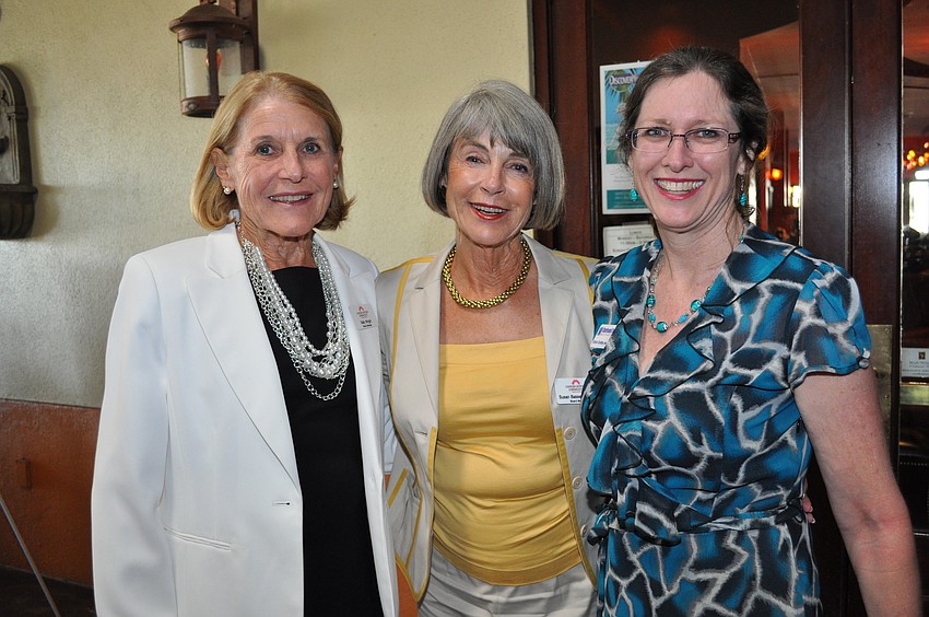 Sally Wright, Sue Bassett-Klauber and Grace Carlson