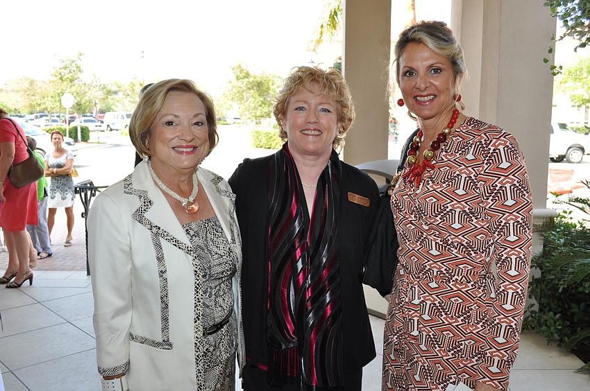 Patti Wrobel, Brynne Anne Besio and Pamela Fletcher