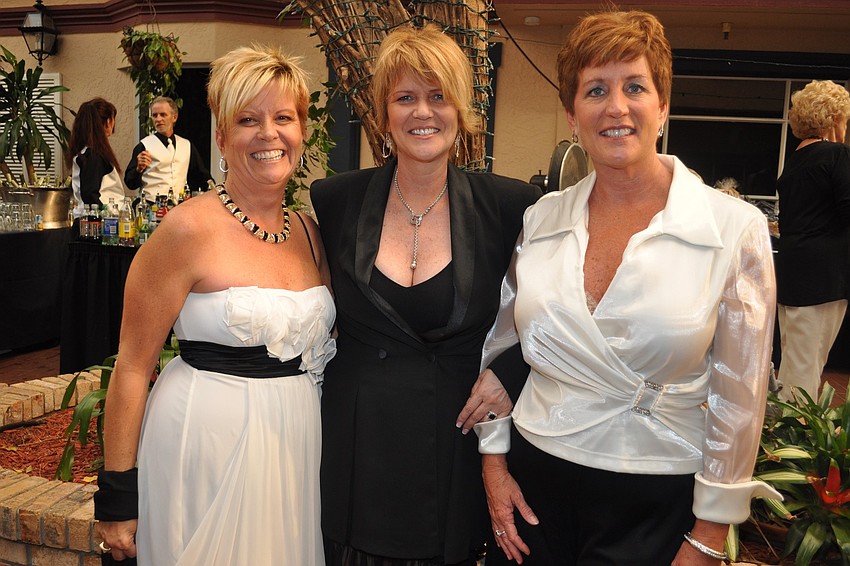 Jane Wyatt, Diane Barrington and Kathy Wright