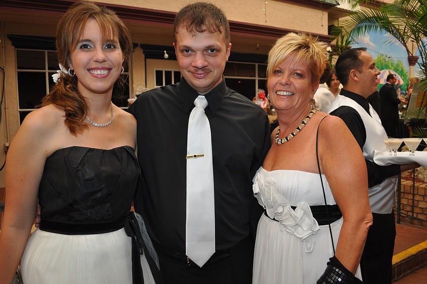 Renee Wyatt, Jason Lockley and Jane Wyatt