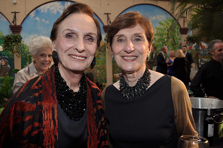 Sally Yanowitz and Lois Stulberg