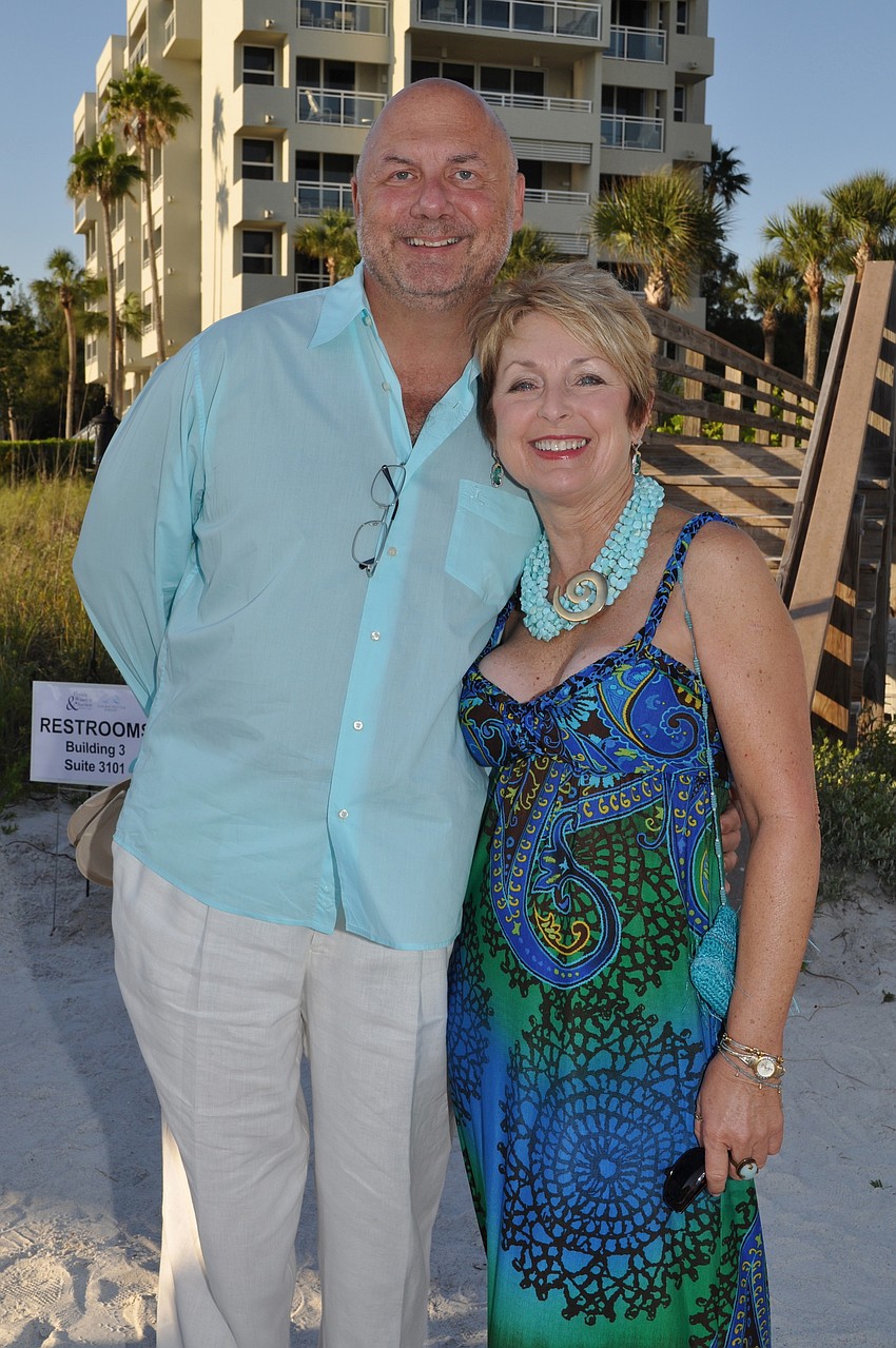 David Yarletts and Pam Revels